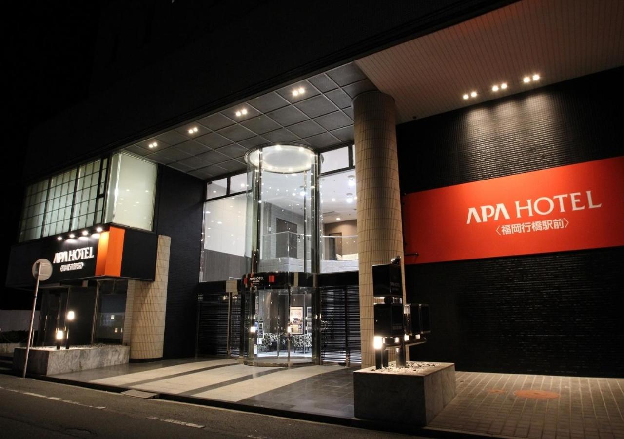 Apa Hotel Fukuoka Yukuhashi Ekimae מראה חיצוני תמונה