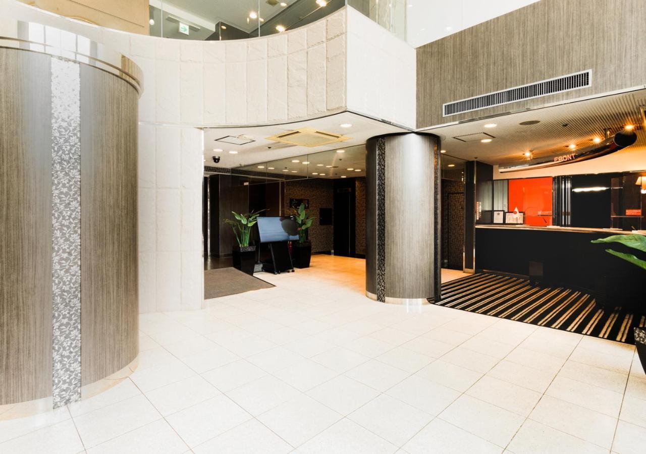 Apa Hotel Fukuoka Yukuhashi Ekimae מראה חיצוני תמונה
