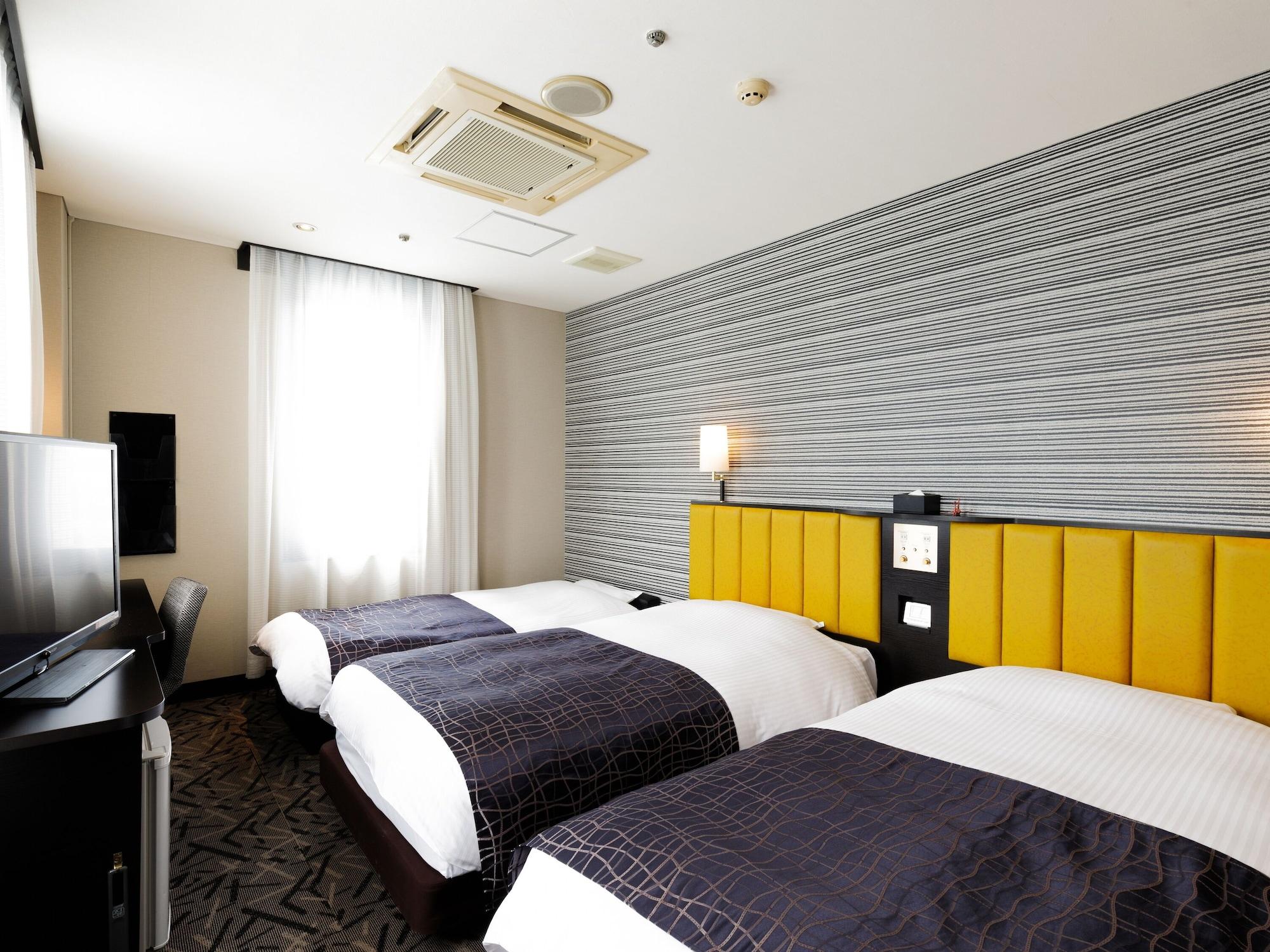 Apa Hotel Fukuoka Yukuhashi Ekimae מראה חיצוני תמונה