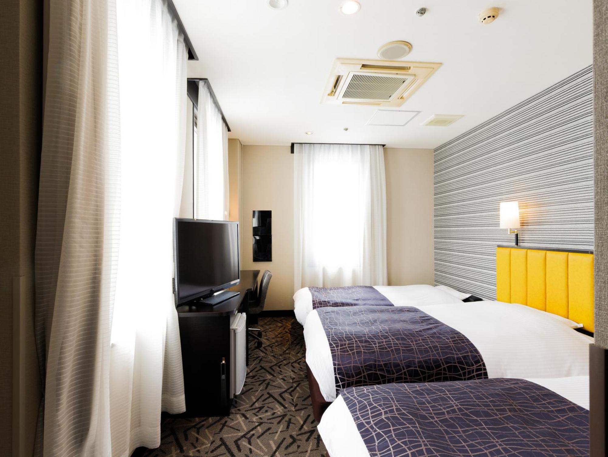 Apa Hotel Fukuoka Yukuhashi Ekimae מראה חיצוני תמונה